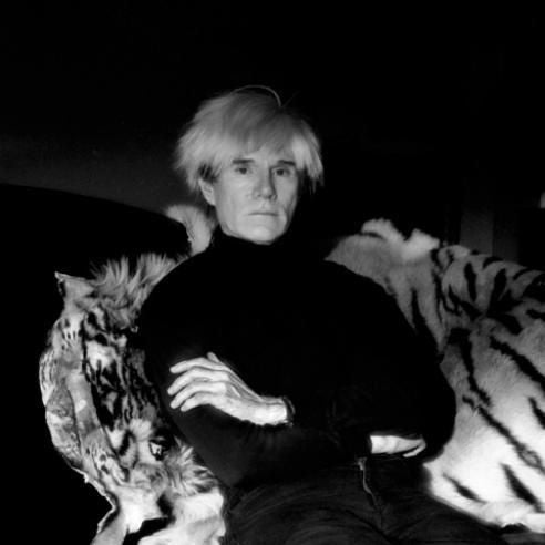 Jeannette Montgomery Barron Portrait Photograph - Andy Warhol, N.Y.C., 1985