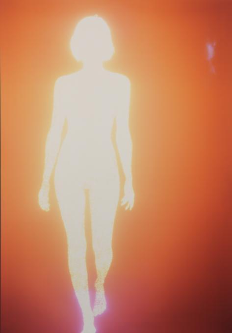 Christopher Bucklow Color Photograph - Tetrarch, 3.49 pm, 24th July, 2008