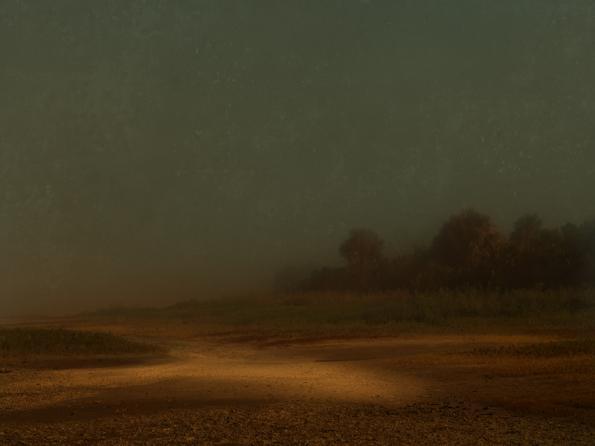 Jack Spencer Landscape Photograph - Low Tide, Cumberland Island, GA, 2007