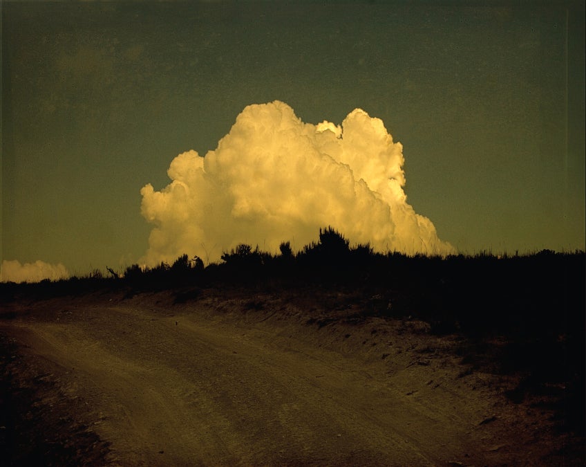 Jack Spencer Landscape Photograph - Cloud Road, 2007