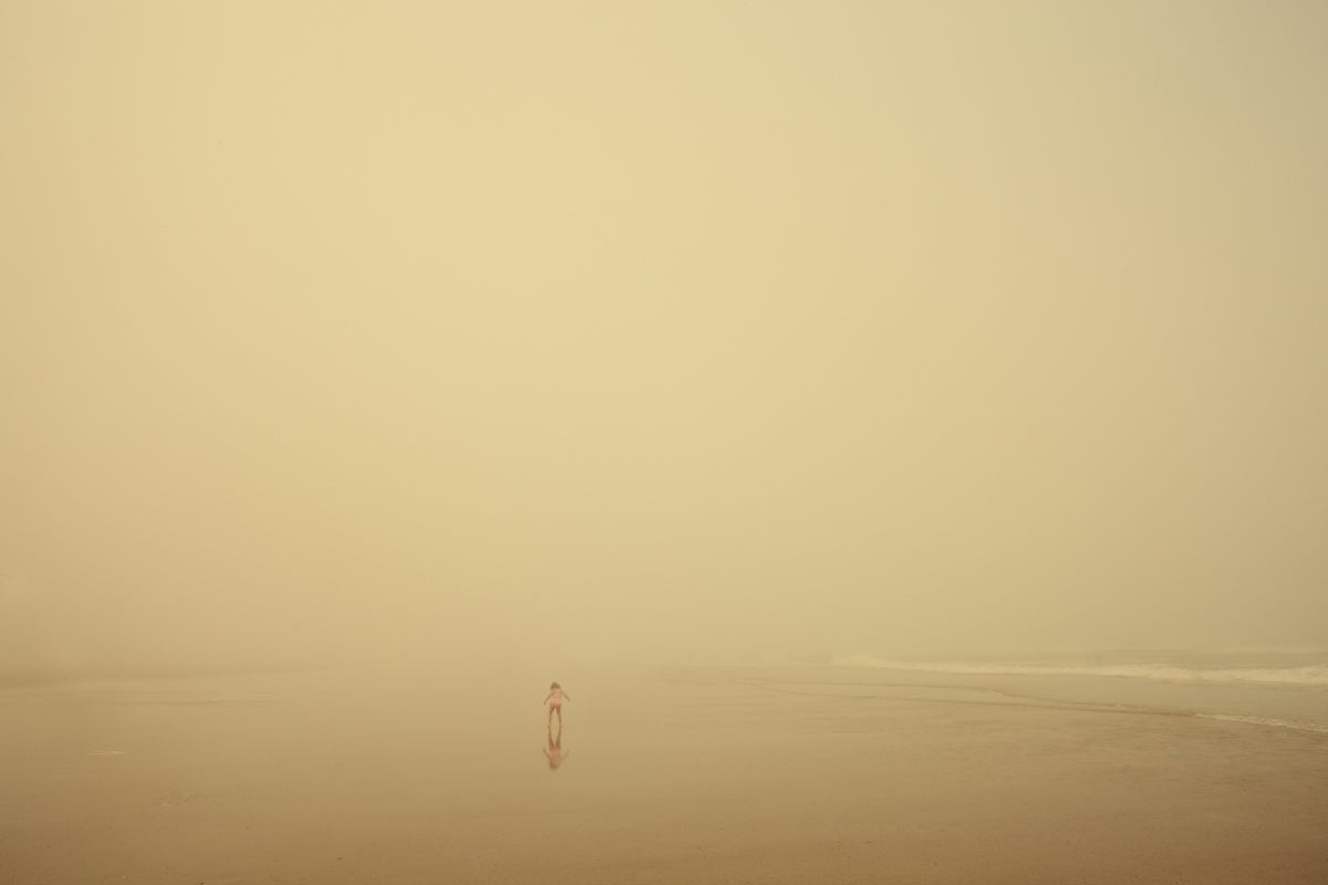Jack Spencer Landscape Photograph - Motherless Child, St. Augustine, FL, 2009