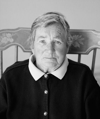 Timothy Greenfield-Sanders Figurative Photograph - Agnes Martin