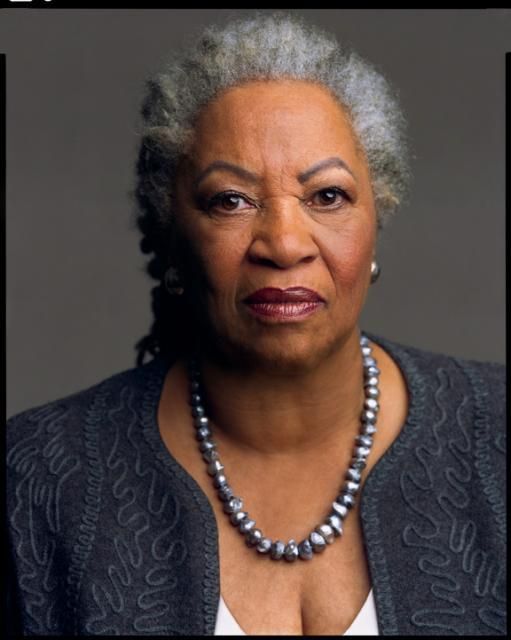 Timothy Greenfield-Sanders Figurative Photograph - Toni Morrison