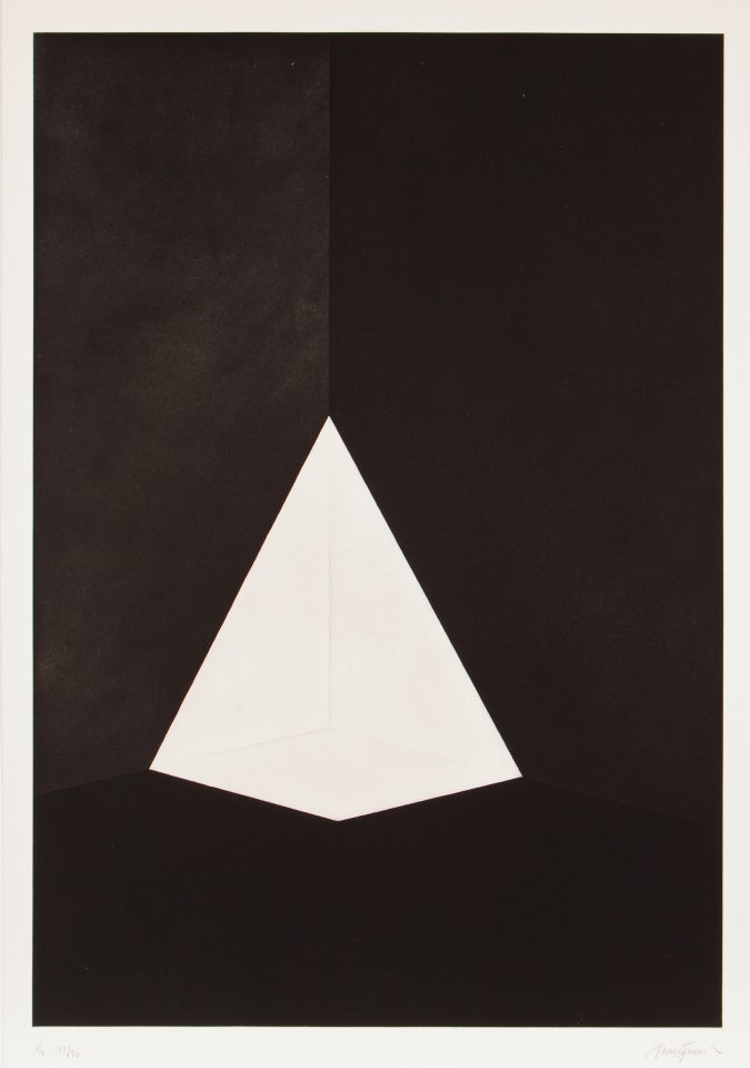 James Turrell Abstract Print - Alta