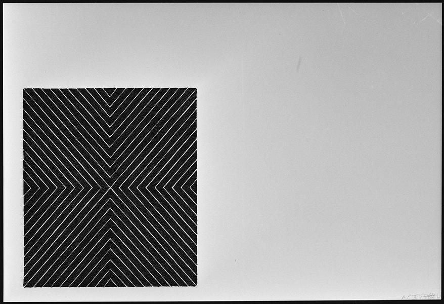 Frank Stella Abstract Print - Zambesi