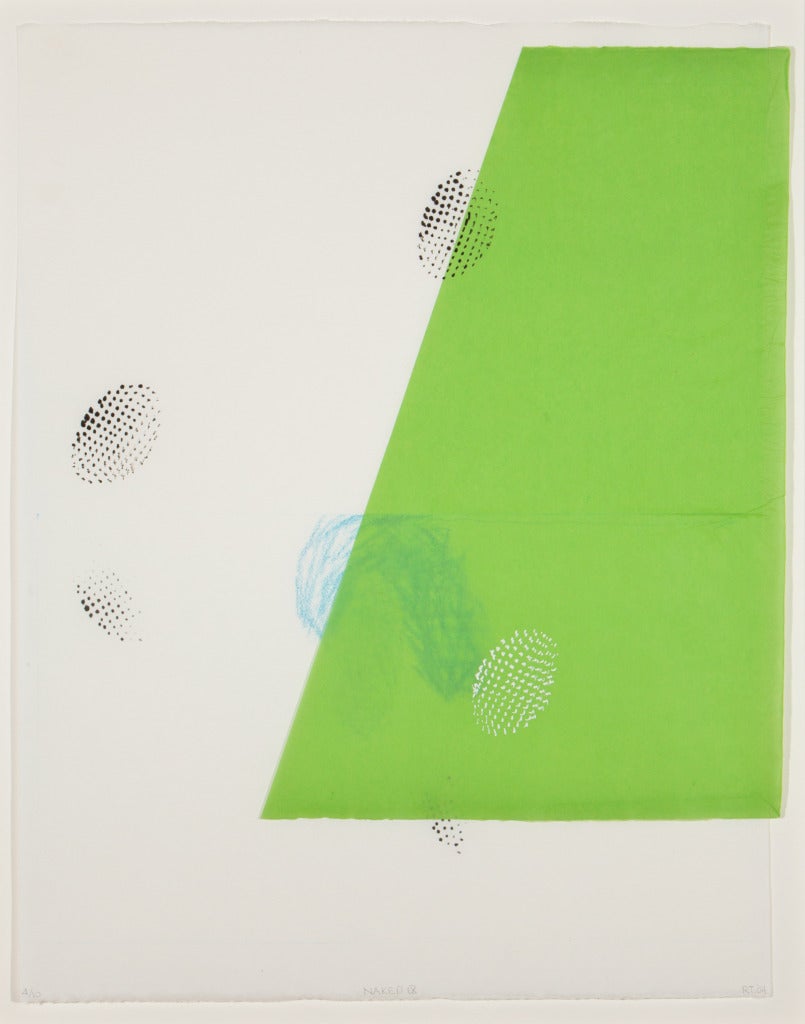 Naked - Print by Richard Tuttle