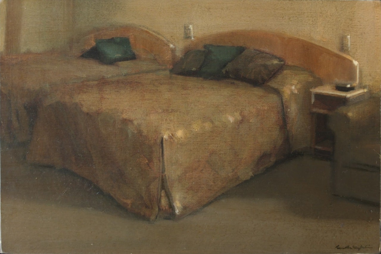 Ben McLaughlin Still-Life Painting - 01:35 On the Record with Greta Van Susteren