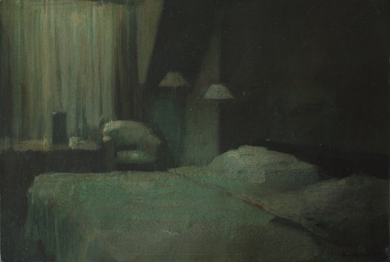 Ben McLaughlin Interior Painting - 04:41 Classic Boxing