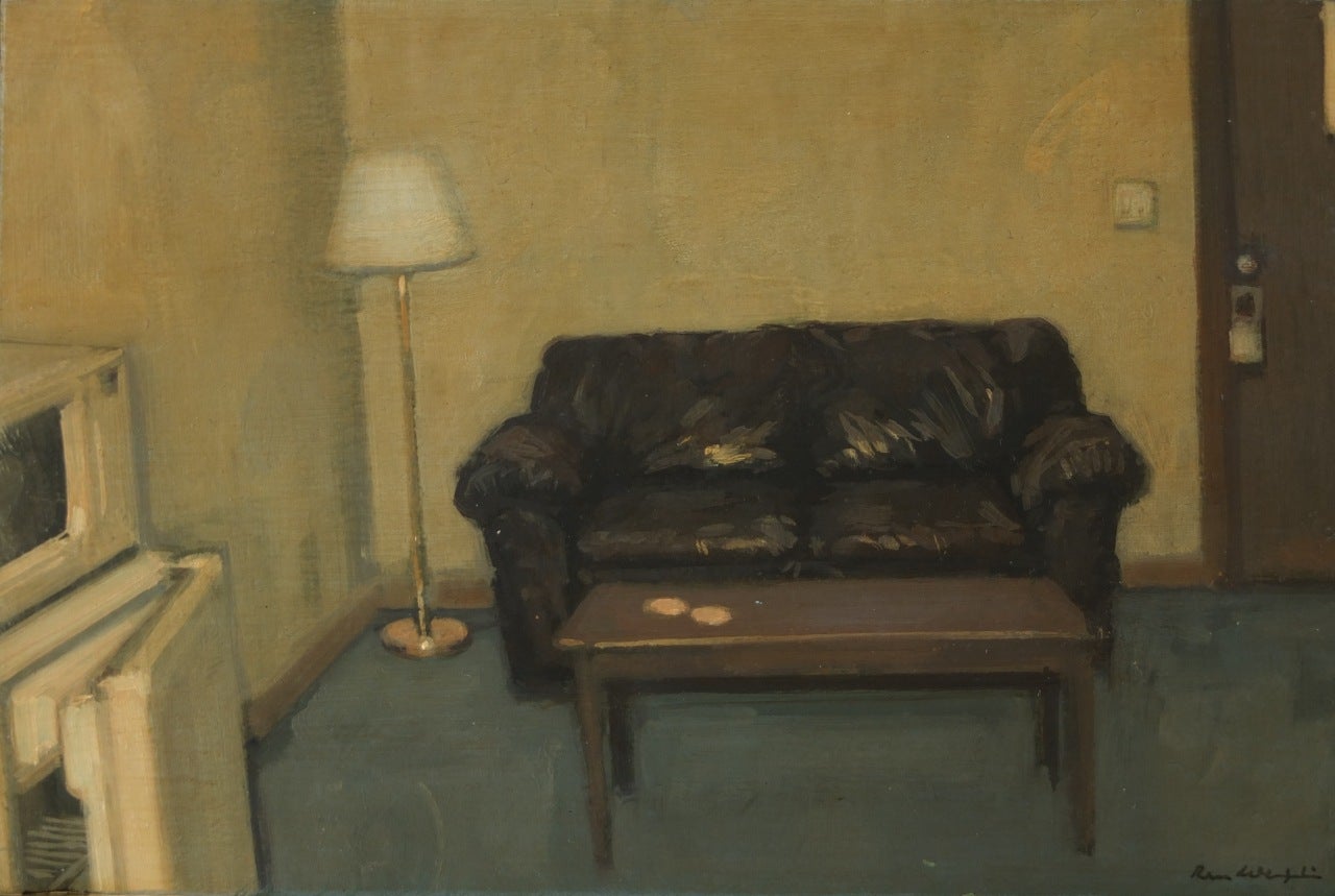 Ben McLaughlin Interior Painting - 05:35 Cruise with Stelios