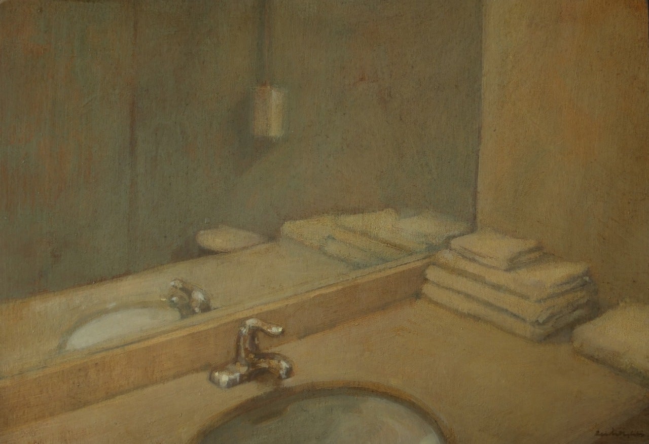 Ben McLaughlin Interior Painting - 04:30 ITV Nightscreen
