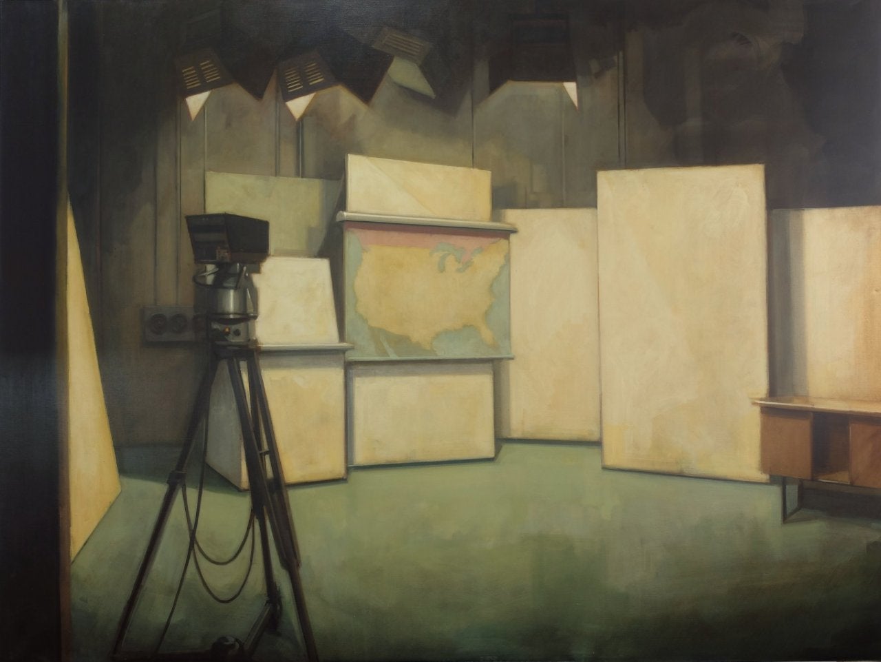 Ben McLaughlin Still-Life Painting - March 14 2014