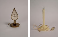 Two Candles (Diptych)