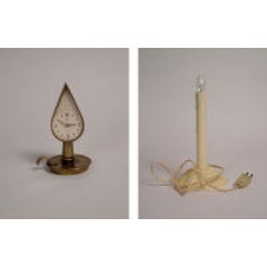 Two Candles (Diptych) 5