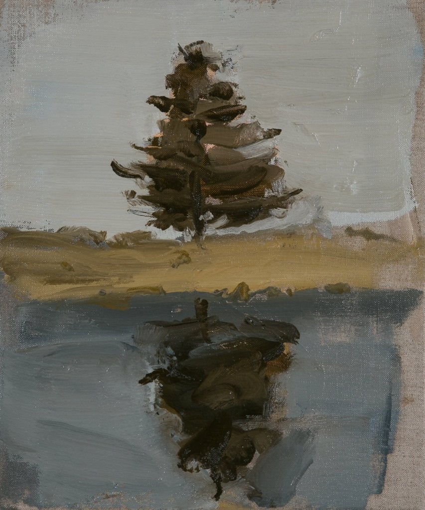 Gideon Rubin Figurative Painting - Tree