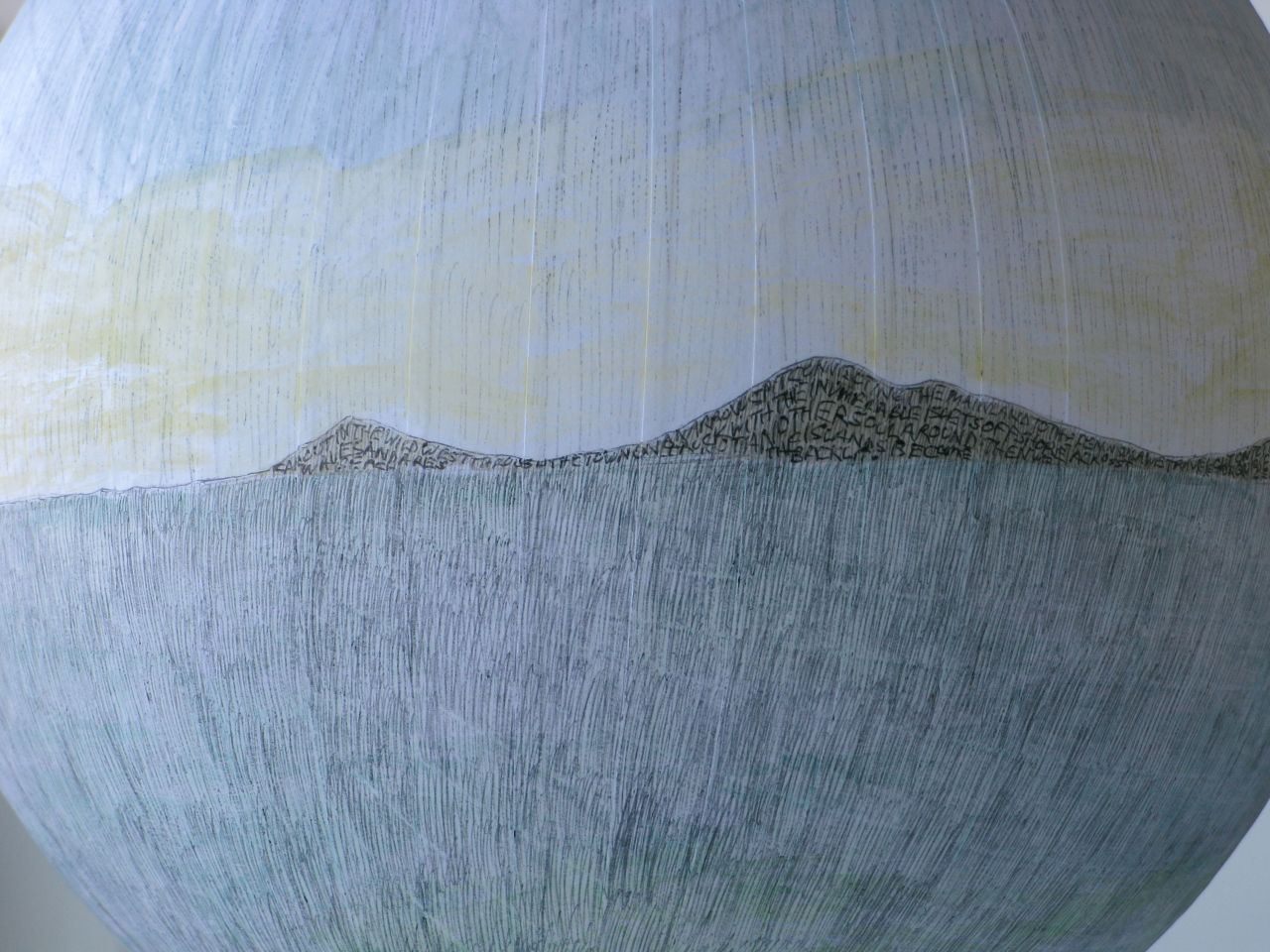 The Islets off Belmullet - Black Landscape Art by Russell Crotty