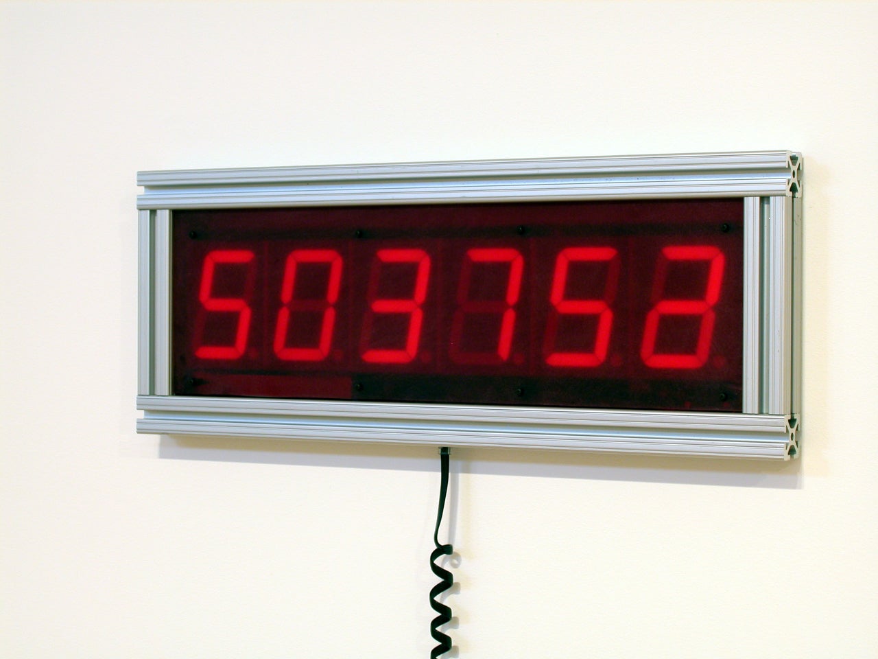 Mini Million A Day - Sculpture by Alan Rath