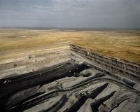 Edge of the Black Thunder Coal Mine, 9% of American Supply, Wright, WY