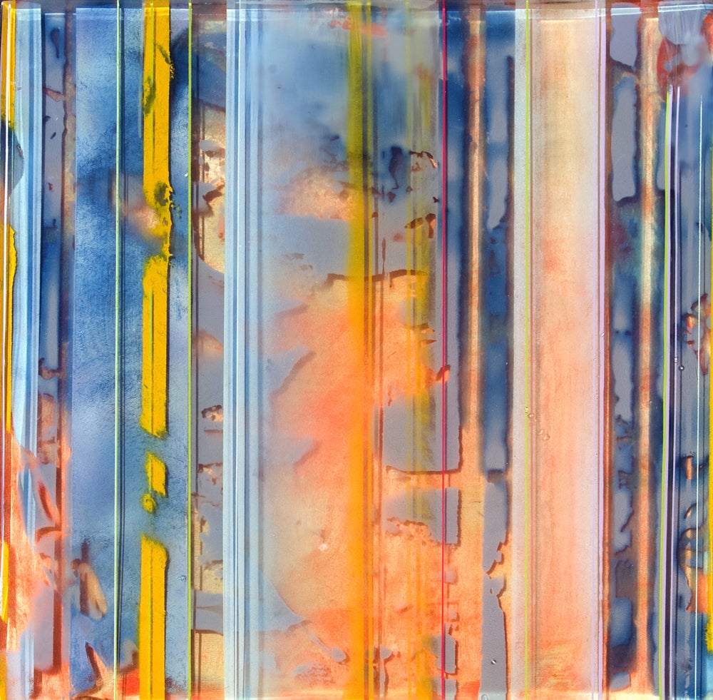 Untitled, #67 - Painting by R. Nelson Parrish