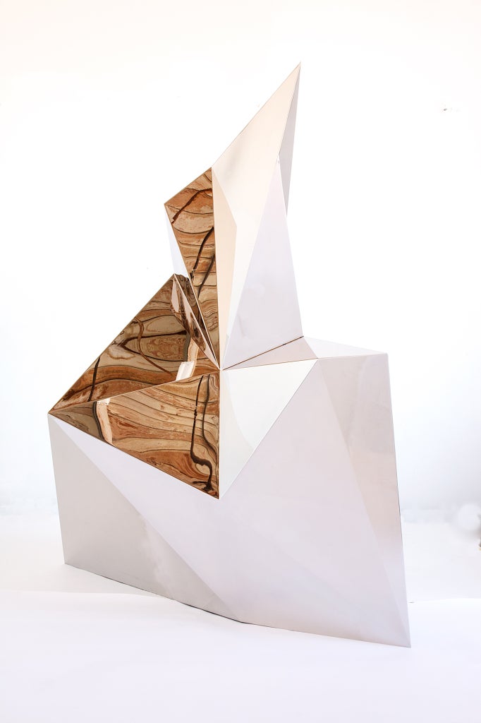 Adam Berg Abstract Sculpture - Manifolds II