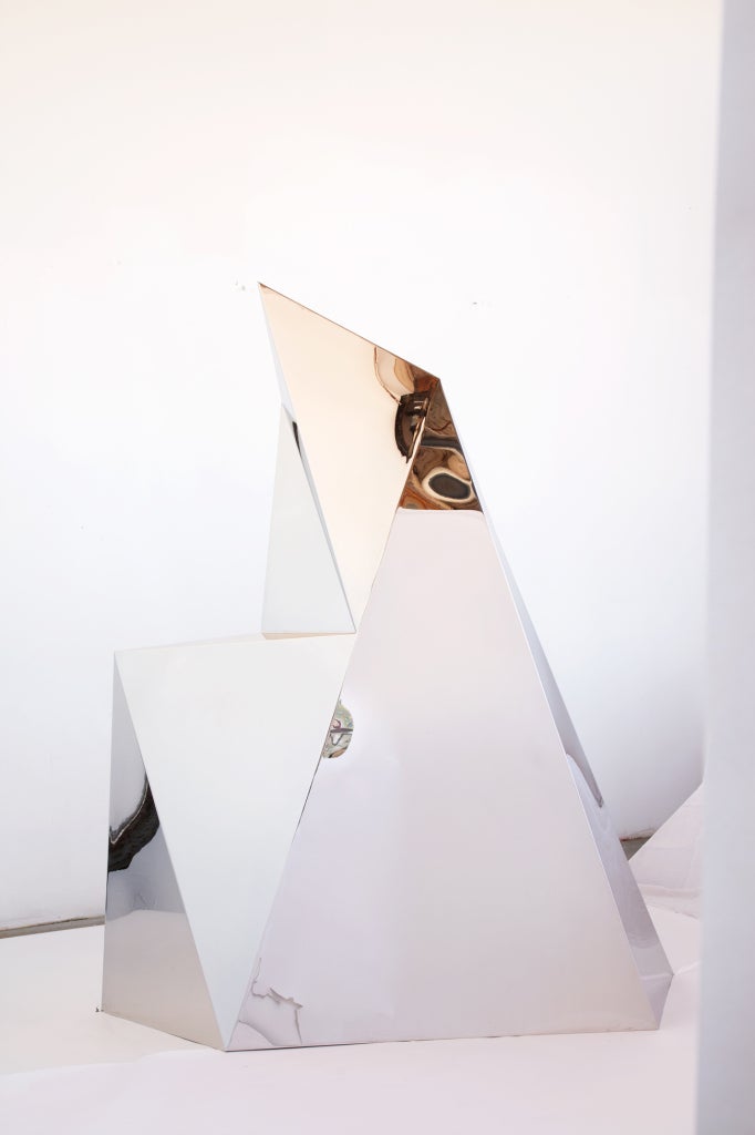 Manifolds II - Sculpture by Adam Berg