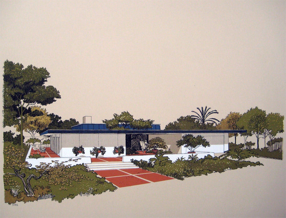 Carlos Diniz Landscape Print - Monarch Bay Homes