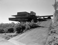 Vintage Sturges House, Exterior, Los Angeles, CA Frank Lloyd Wright, Architect