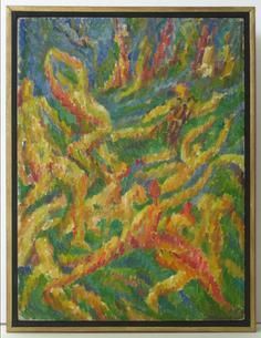 20th Century Expressionist Female Portrait For Sale 4