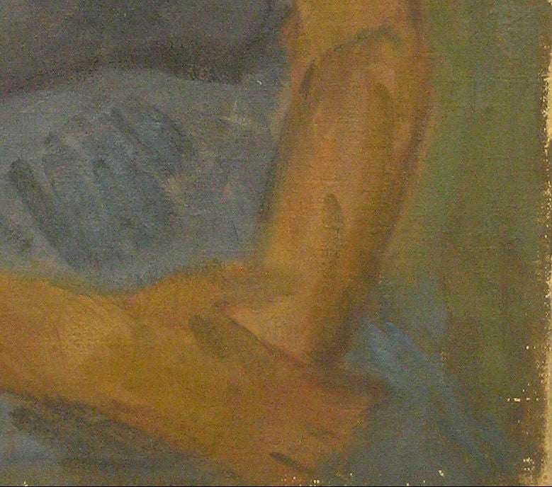 20th Century Expressionist Female Portrait For Sale 1