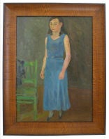20th Century Expressionist Portrait
