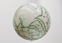 Antipodean Globe (Desliens 1566)
