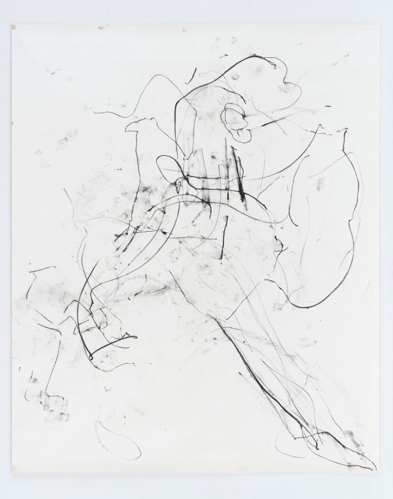 Trisha Brown Abstract Drawing - Untitled