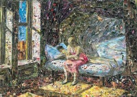 Summer in the City, after Edward Hopper (Pictures of Magazines 2)