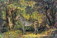Zebra, d'après George Stubbs (Pictures of Magazines 2)