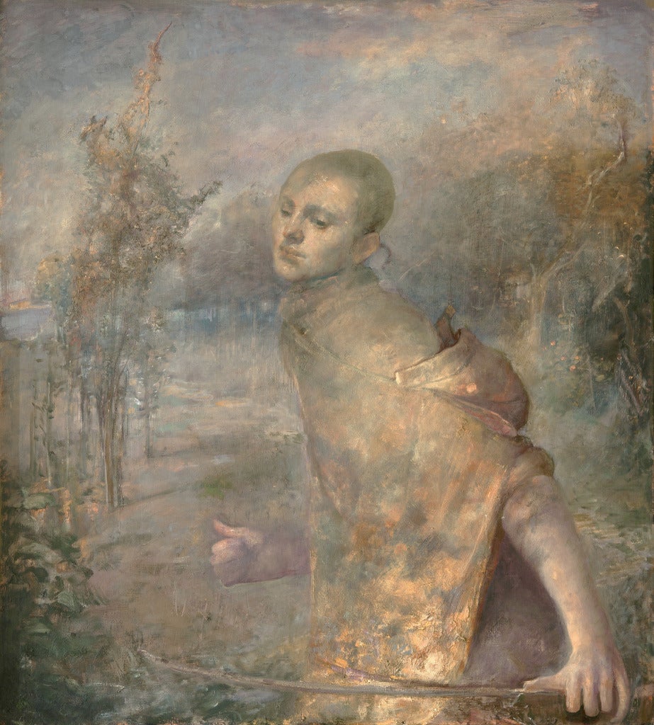 Odd Nerdrum Figurative Painting – Vögel