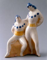 At The ADAA Art Show - Two Women