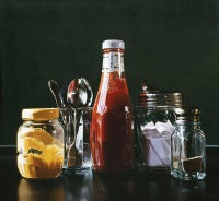At The ADAA Art Show - Nature morte avec cuillères