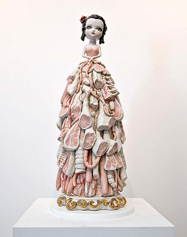 Mark Ryden Meat Mark Ryden - Meat Dress at 1stDibs | mark ryden meat dress, mark ryden ...
