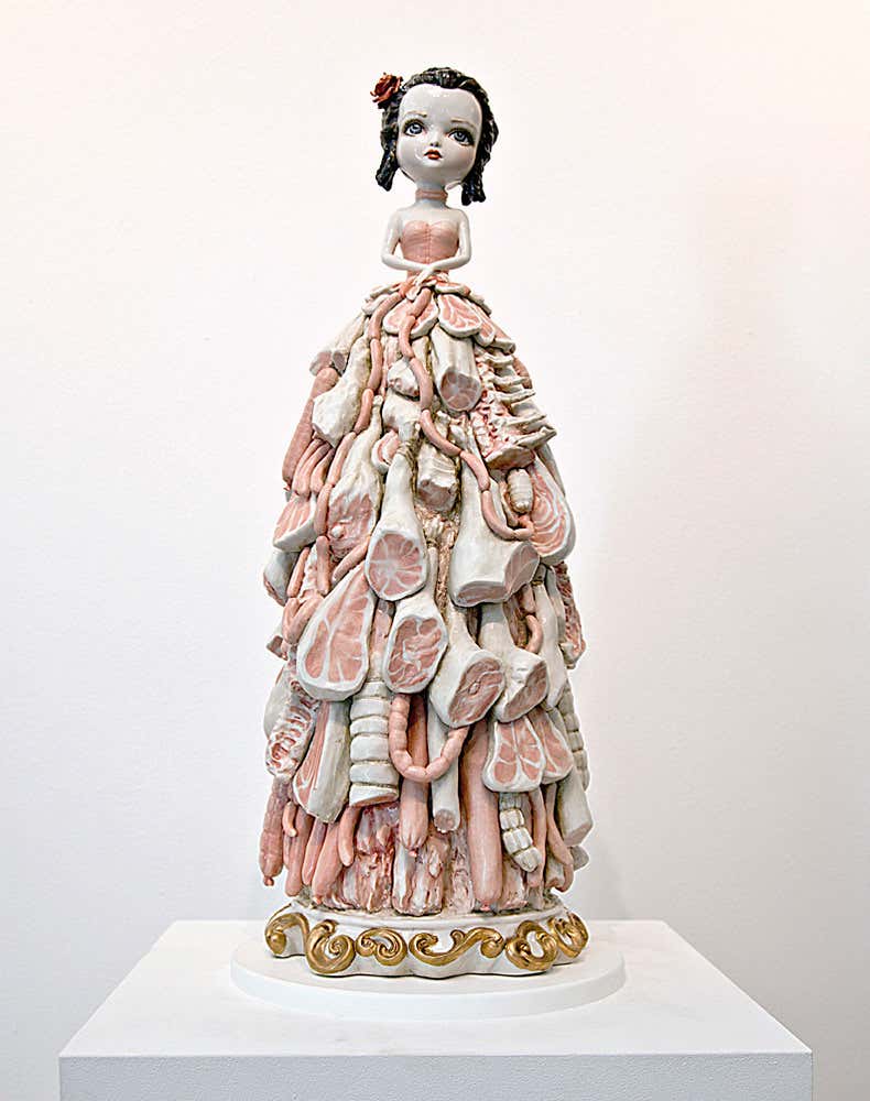 Mark Ryden Meat Mark Ryden Art - 4 For Sale at 1stDibs