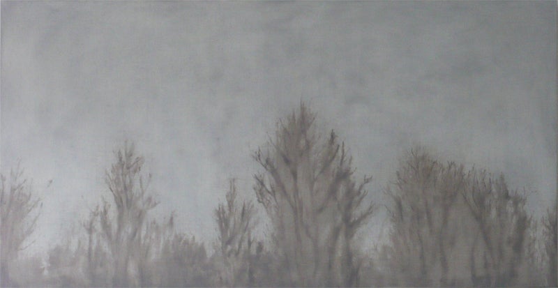 Isabel Bigelow Landscape Painting - Treeline