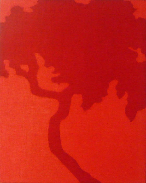 Isabel Bigelow Landscape Print - tree 2