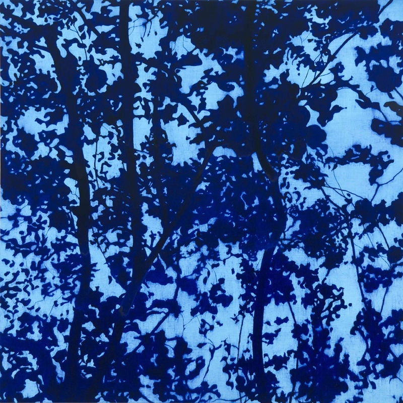 Isabel Bigelow Landscape Painting - Into the Woods