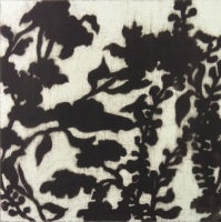 garden (brown + ivory)