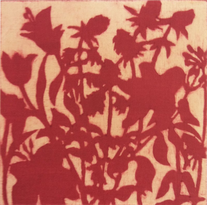 jardin iv - Print de Isabel Bigelow