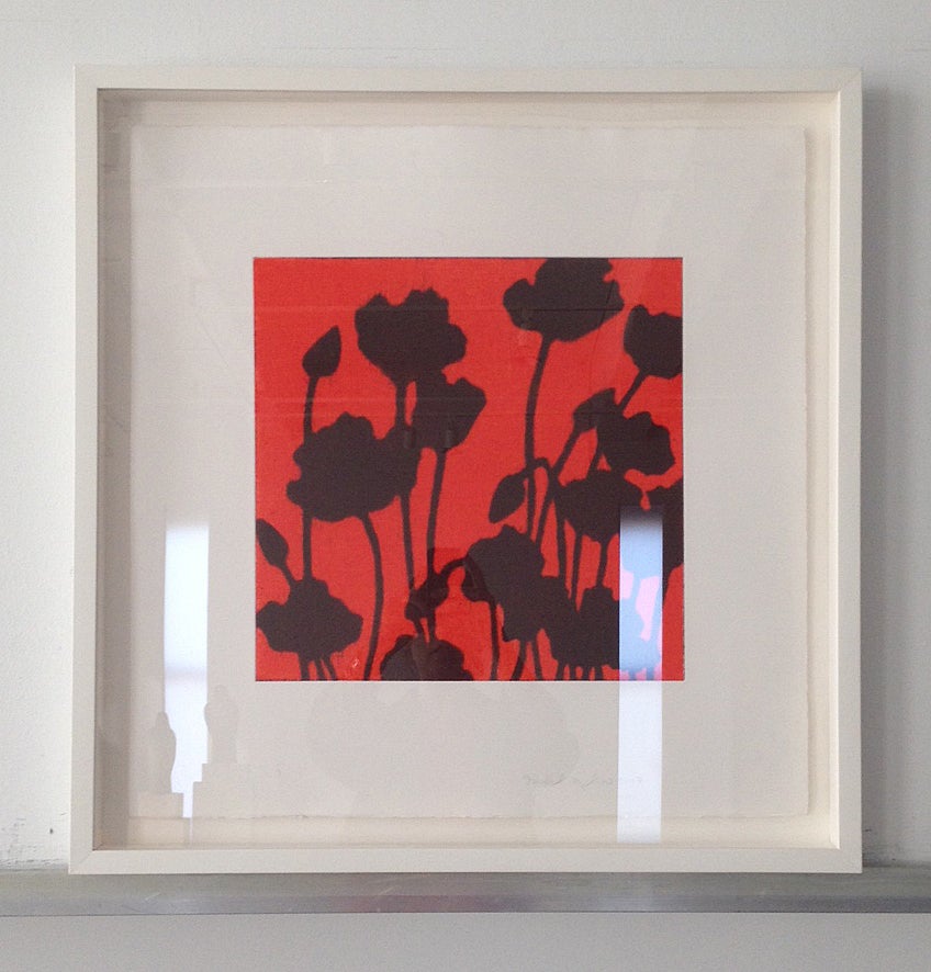 red poppies - Print by Isabel Bigelow