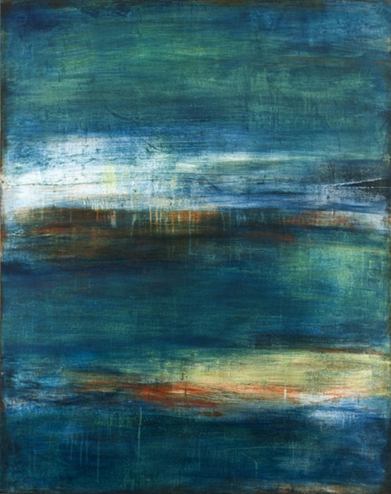 Moon Whited - Painting by Shawn Dulaney