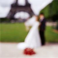 Newlyweds, Paris, France, ed. of 23