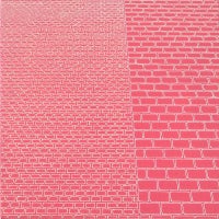 pink bricks + CMU