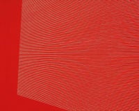 Blue Grid Over Red