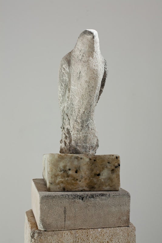 Morandi Bird - Sculpture by Jane Rosen