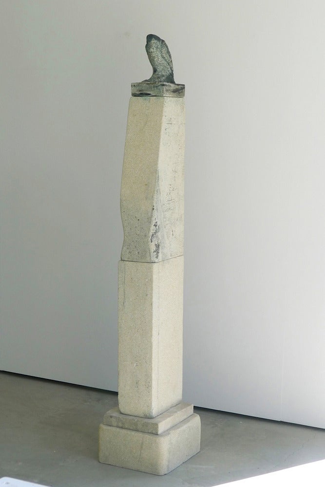 Jane Rosen Abstract Sculpture - Last Skyscraper